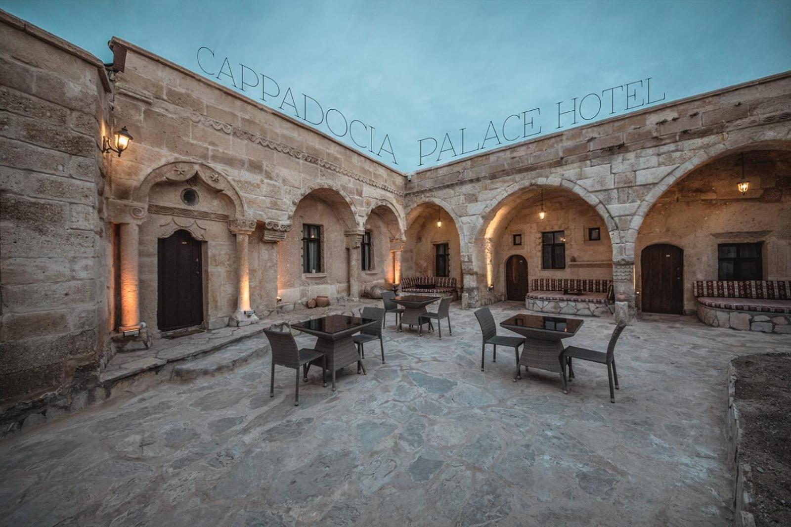 Cappadocia Palace Hotel Nevşehir Eksteriør billede