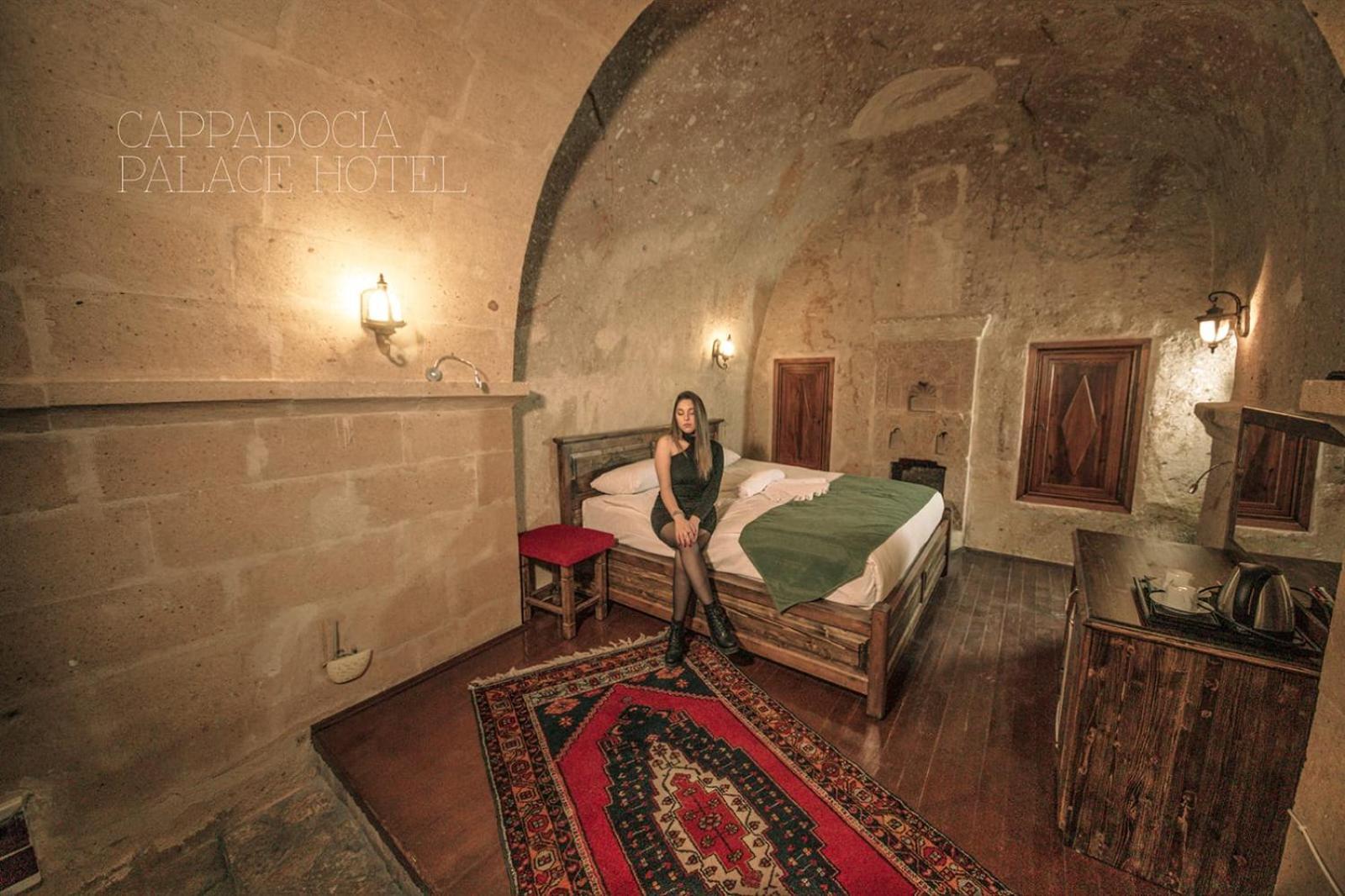 Cappadocia Palace Hotel Nevşehir Eksteriør billede