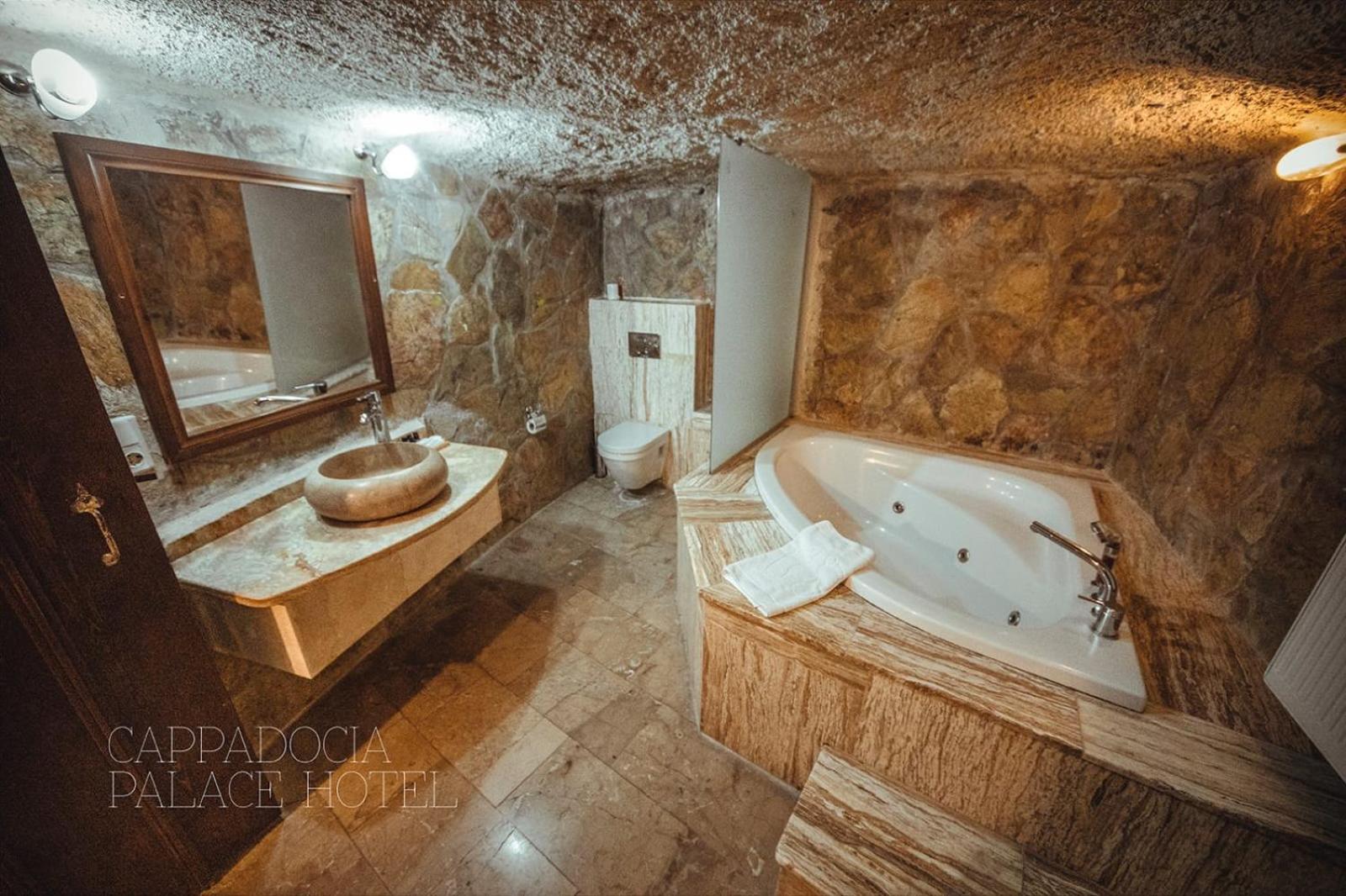 Cappadocia Palace Hotel Nevşehir Eksteriør billede