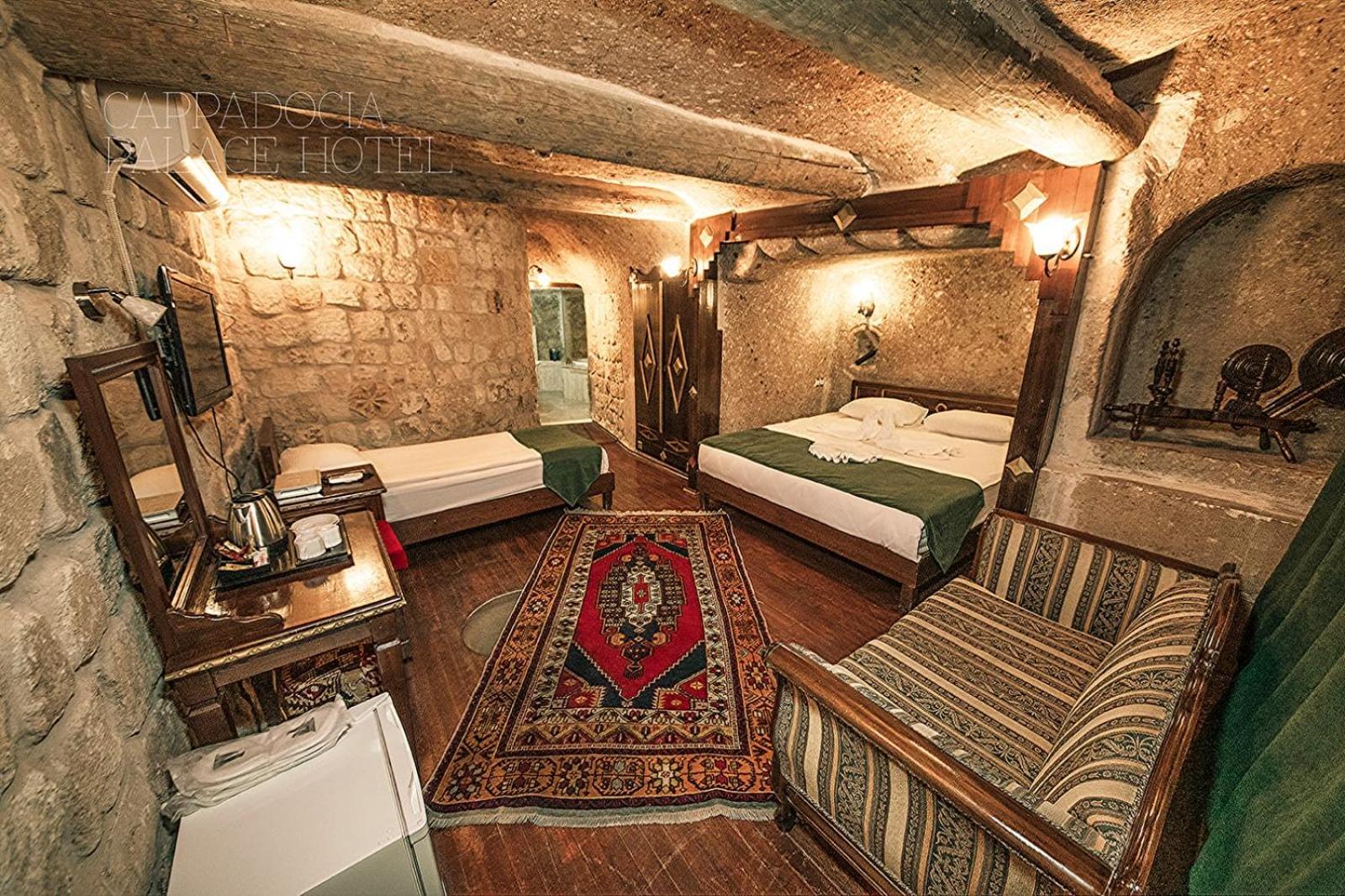 Cappadocia Palace Hotel Nevşehir Eksteriør billede