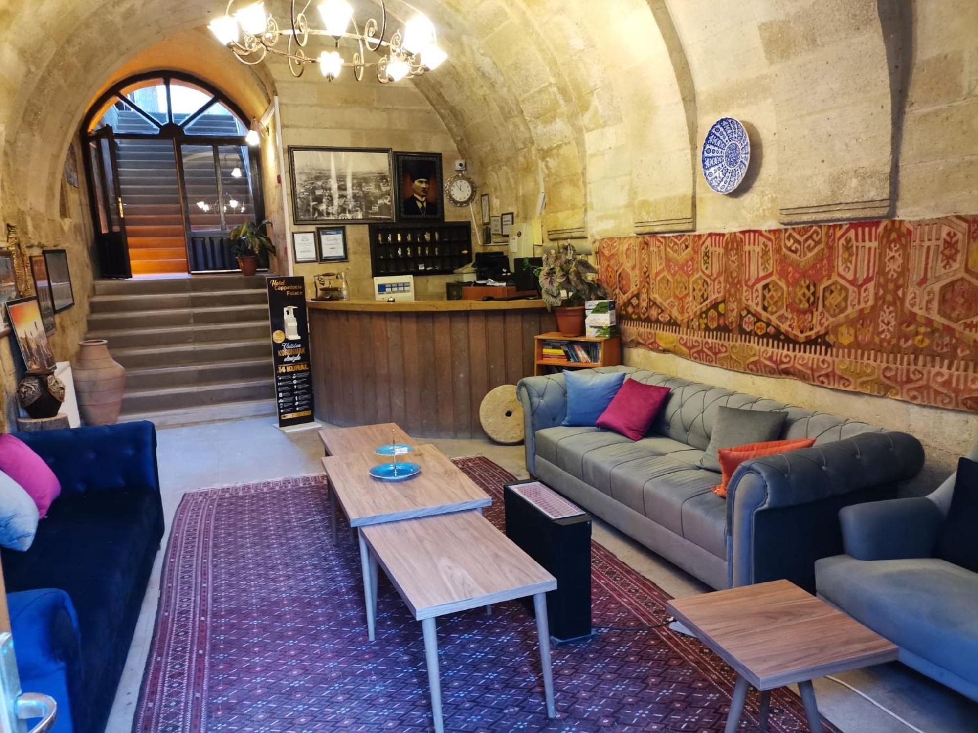 Cappadocia Palace Hotel Nevşehir Eksteriør billede