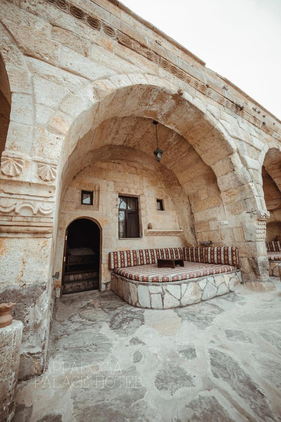 Cappadocia Palace Hotel Nevşehir Eksteriør billede